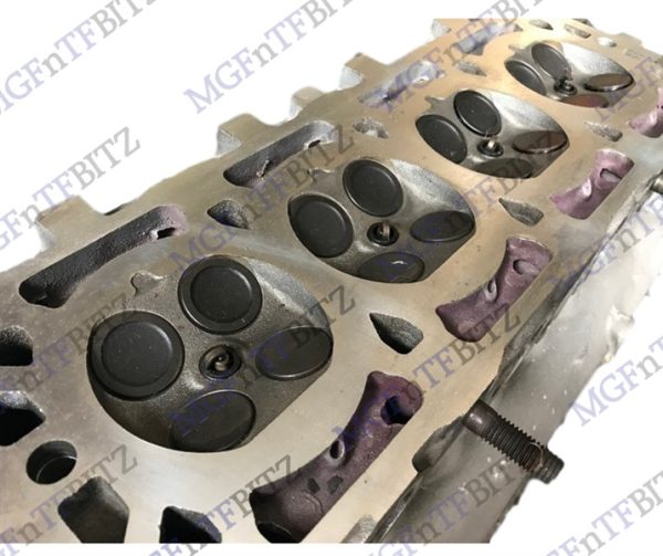 1.8 K Series reconditioned Cylinder Head MGF MG TF Lotus Landrover at MGFnTFBITZ