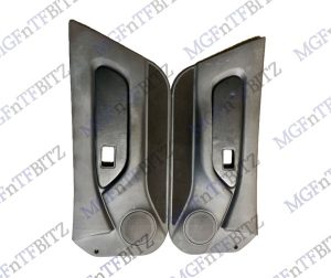 1.DC1 MGF MK1 doorcards, black leather inserts EJB118750PMV atMGFnTFBITZ