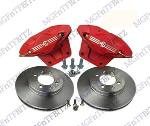 2 Pot AP Calipers SDB000230 with 304mm discs. pads. bolts. screws at MGFnTFBITZ wm