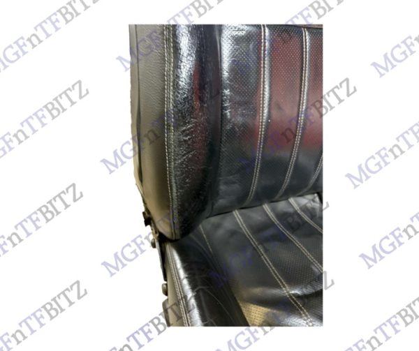 2009 Black Leather Seats HCA000910PMA Bolster View at MGFnTFBITZ