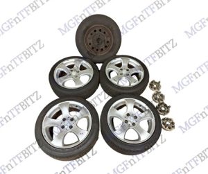 25. 5 Spoke Duemila Alloy Wheels 100 PCD at MGFnTFBITZ