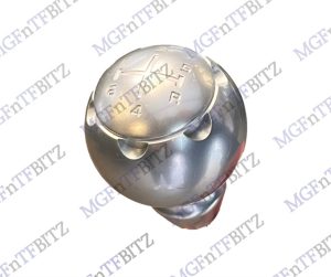 Alloy Gear Knob UKJ100710MDC MGF MG TF at MGFnTFBITZ