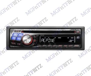 Alpine CDA-9847RR CD(12) Receiver at MGFnTFBITZ