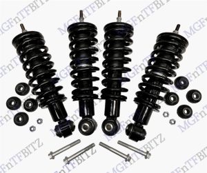 Complete Soft Ride Suspension Kit RND001400 RPD000720 at MGFnTFBITZ