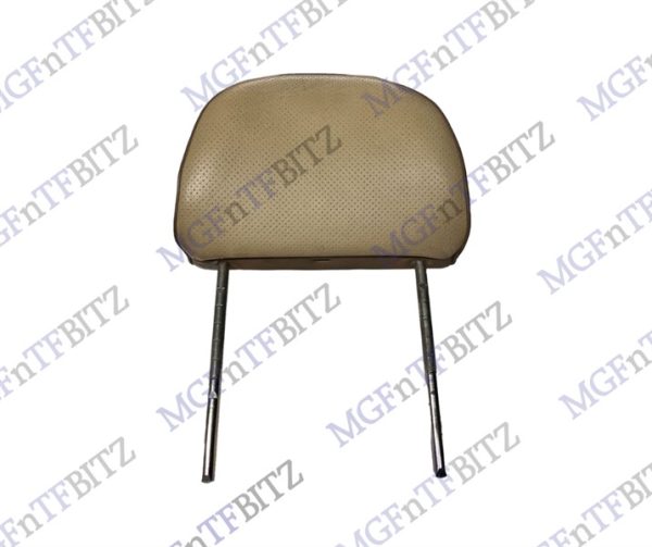 Cream & Tan Headrest MGF MG TF HAH000440SUS Alpaca & Tan MGFnTFBITZ