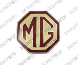 DAB101710 MGF Rear Badge MGFnTFBITZ