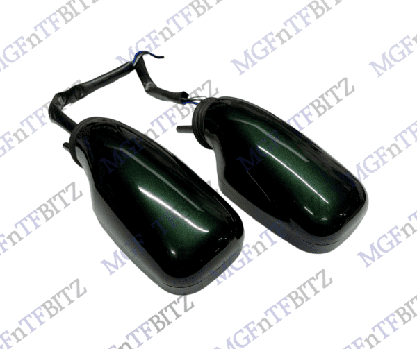 Door Mirrors MG TF 2009 Racing Green (Chinese) 293 at MGFnTFBITZ