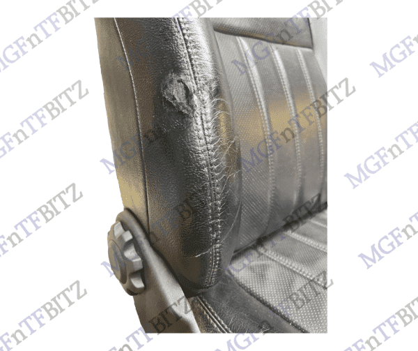 Drivers seat bolster damage at MGFnTFBITZ