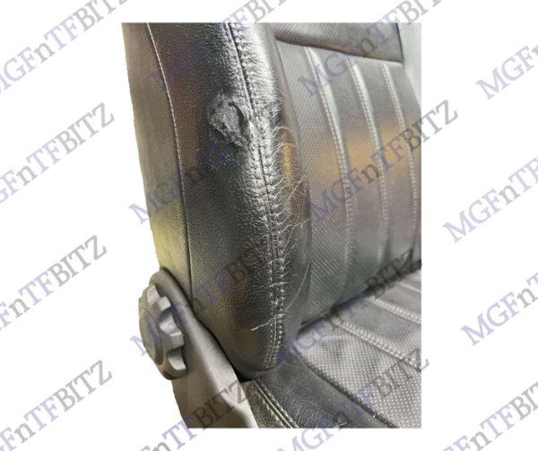 Drivers seat bolster damage at MGFnTFBITZ