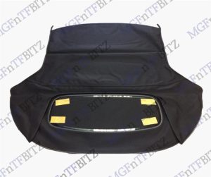 Genuine MG MGF MG TF LE500 New Black Mohair Hood Skin DSB000330PDA-SKIN at MGFnTFBITZ