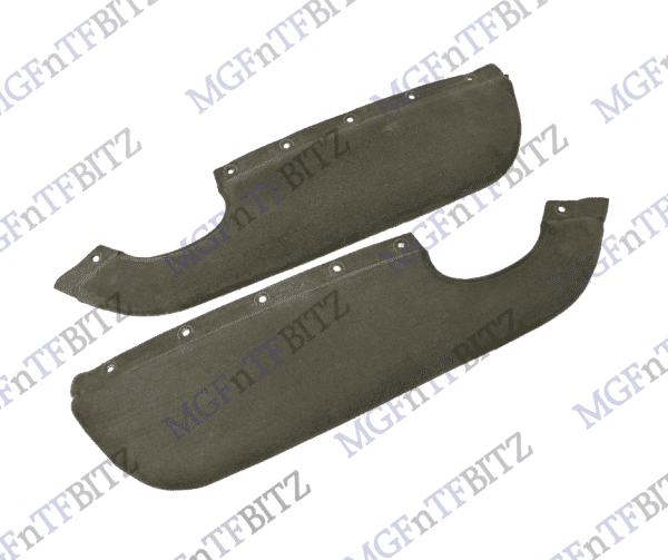 Grey Alcantara Doorcard Inserts EJB001930QAV EJB001920QAV MGF MG TF at MGFnTFBITZ