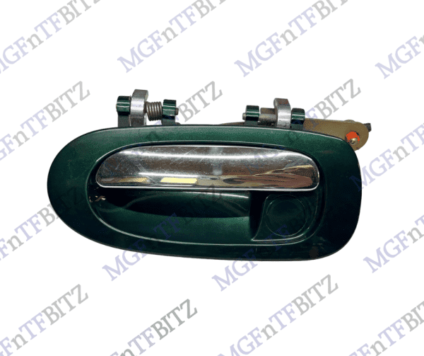 LH Door Handle HFF Chrome CXB101750HDQ MGF MG TF at MGFnTFBITZ