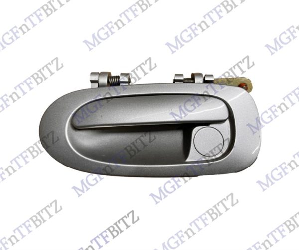 LH Door Handle MNX Platinum Silver NS Passenger CXB101770MNX MGFnTFBITZ