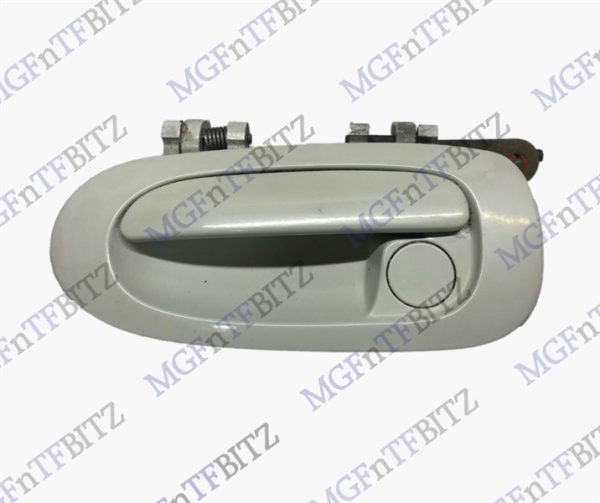 LH NS Passenger Door Handle White Diamond NAL CXB101750NAL at MGFnTFBITZ