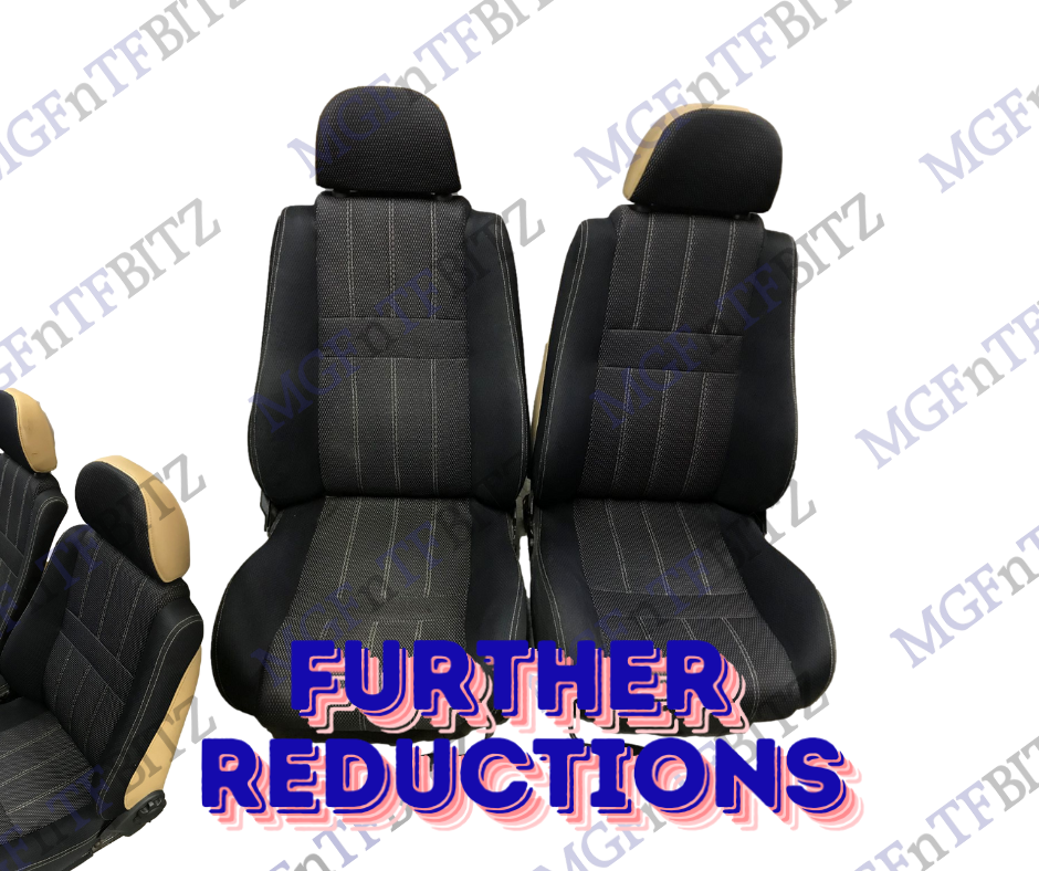 Light Tan Sebring Seats HBA000940SUQ at MGFnTFBITZ. Glossop