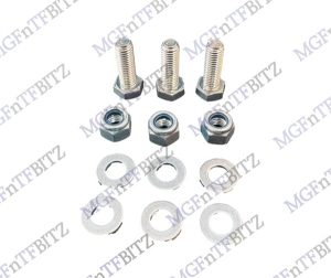 Lower Front Ball Joint Bolt Set Wishbone Ball Joint Bolt Set MGF MG TF at MGFnTFBITZ