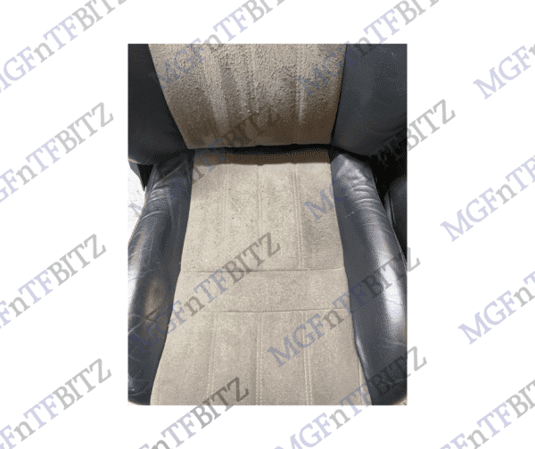 MG Logo Alcantara Seat Base view at MGFnTFBITZ