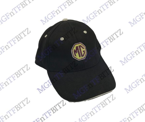 MG Logo Baseball Cap at MGFnTFBITZ Glossop