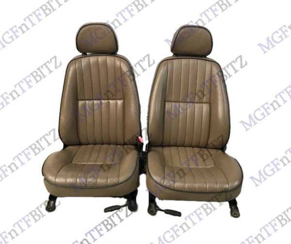 MG MGF Abingdon Leather Seats HBA105360RIL at MGFnTFBITZ