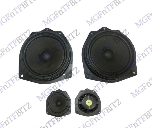 MG MGF MG TF Front Shallow Door Speakers Single Cone XQM000860 MGFnTFBITZ