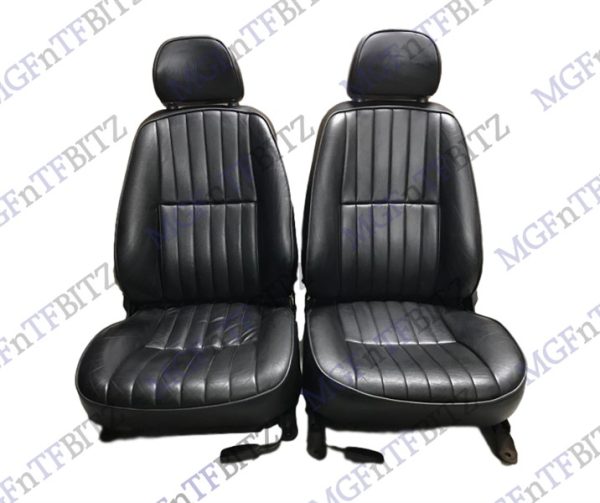 MG MGF MK1 Full Leather Black Seats HBA106250PMA at MGFnTFBITZ