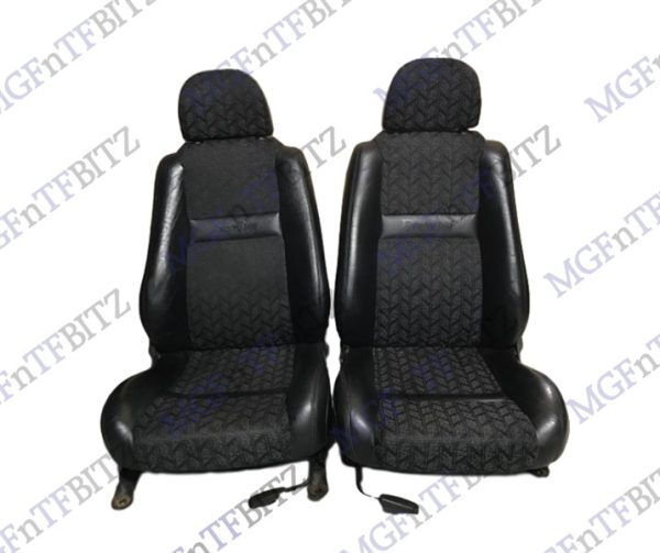 MG MGF Trophy 160 genuine half leather seats HBA000470WRA MGFnTFBITZ