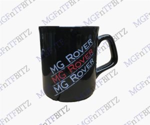 MG Rover Black Mug XPRPM001 at MGFnTFBITZ