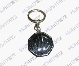 MG Rover Black & Silver Metal Key Ring XPKR001 at MGFnTFBITZ