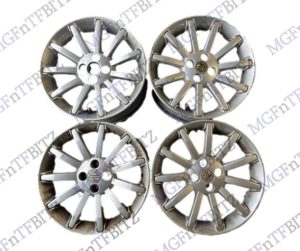 MG TF 11 Spoke Alloy Wheel Set RRC002630MNH at MGFnTFBITZ