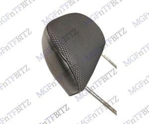 MG TF Black Sebring Headrest side view HAH000410PVD at MGFnTFBITZ