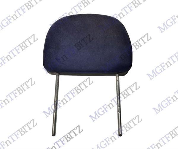 MG TF Blue Black Alcantara Headrest HAH000450JSQ at MGFnTFBITZ