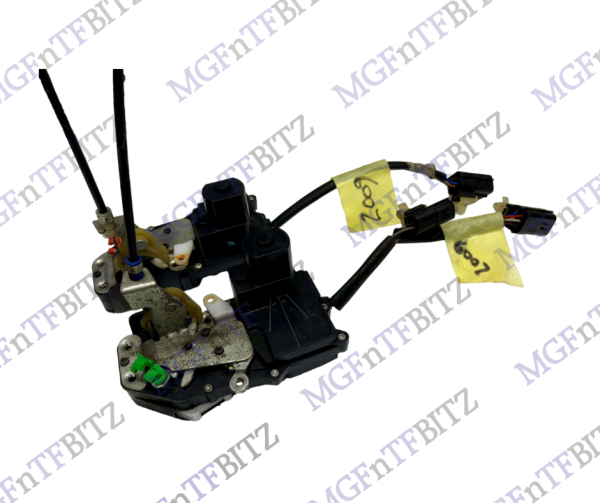 MG TF Central Locking Mechanisms FQJ102271PMA FQJ102262PMA 2009 MG TF at MGFnTFBITZ