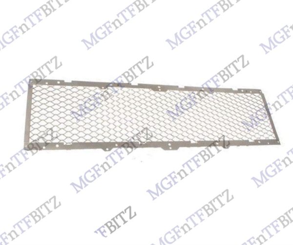 MG TF Front Bumper lower Bright Grille in stainless DQY000110MMM at MGFnTFBITZ