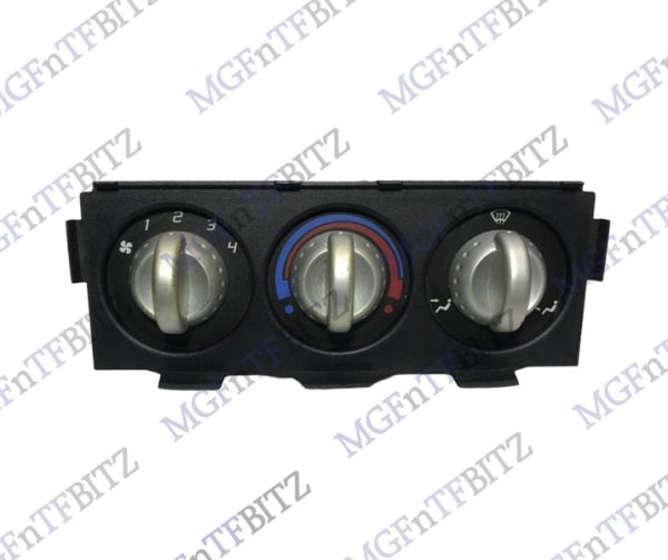 MG TF Heater Controller with silver knobs JFC000450PMA at MGFnTFBITZ