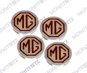 MG Wheel Centre Caps fits MGF MG TF DTC100630MNH at MGFnTFBITZ.