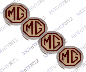 MG Wheel Centre Caps