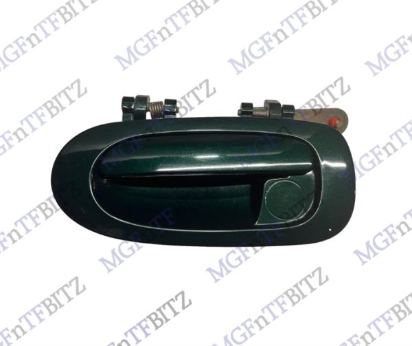 MGF LH Door Handle British Racing Green HAM CXB101750HAM at MGFnTFBITZ