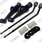 MGF Lower Arm Kit powder coated & polybushed RGG103680 RGB100540 MGFnTFBITZ