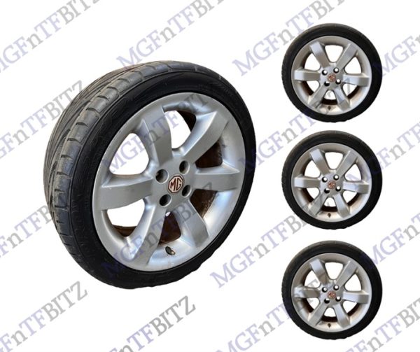 MGF MG TF 16 inch 6 spoke Alloy Wheels RRC113740MNH at MGFnTFBITZ