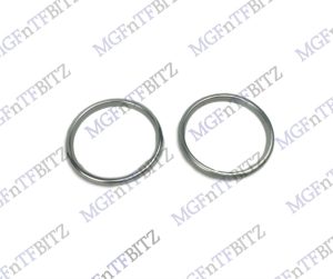 MGF MG TF Alloy Clock & Oil Gauge Rings MGFnTFBITZ