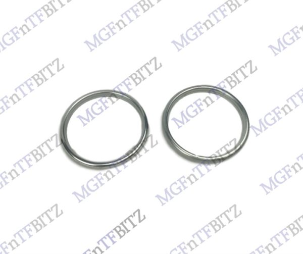 MGF MG TF Alloy Clock & Oil Gauge Rings MGFnTFBITZ