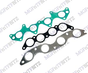 MGF MG TF Alloy Inlet & Exhaust Manifold Gasket Kit at MGFnTFBITZ