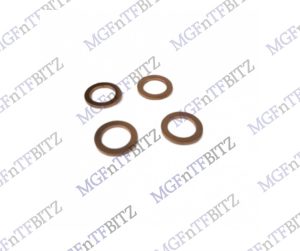 MGF MG TF Brake Hose Copper Crush Washer set at MGFnTFBITZ