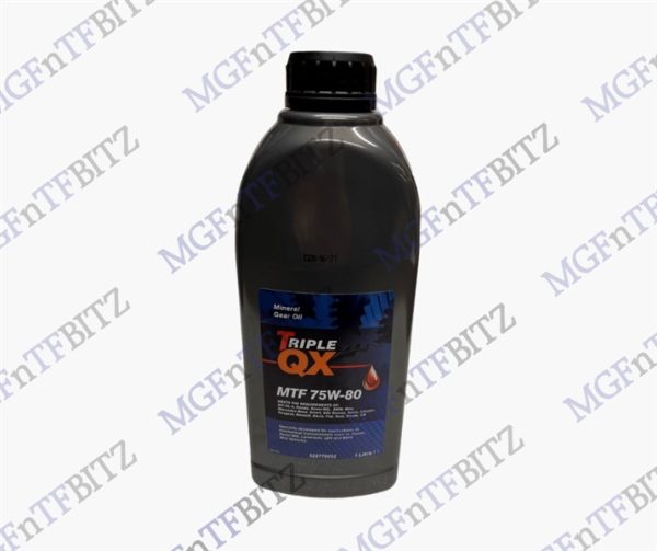 MGF MG TF Gearbox Oil at MGFnTFBITZ