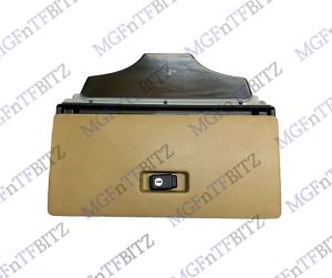 MGF MG TF Glovebox assembly-facia - Walnut FFB100700SAV at MGFnTFBITZ