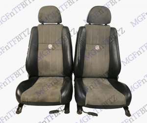 MGF MG TF Gunsmoke Grey Alcantara Seats HBA002210LZA