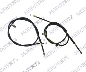 MGF MG TF Handbrake Cable Set SPB000600 SPB000610 at MGFnTFBITZ