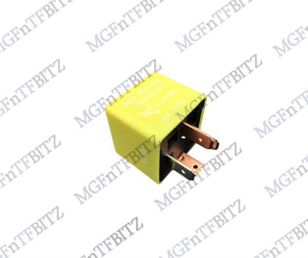 MGF MG TF Heated Rear Window Relay Fog Lamp Relay YWB10012 YWB000410 at MGFnTFBITZ