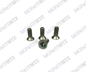 MGF MG TF LE500 304mm Disc Screws SF106161 set of 4 at MGFnTFBITZ