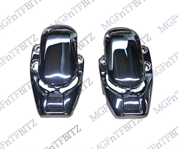 MGF MG TF LE500 Chrome Hood Catches DXW100290PMA DXW100280PMA MGFnTFBITZ